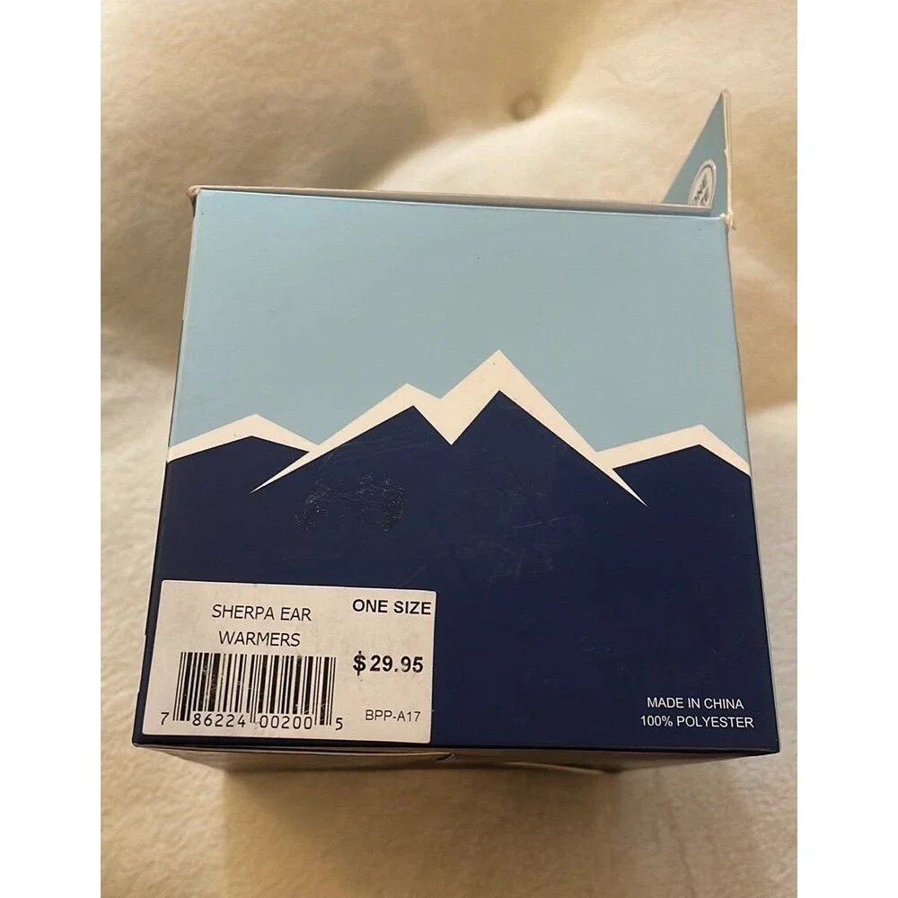 Northern Ridge Fleece Ear warmers NWT